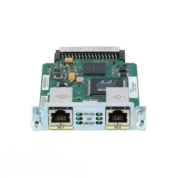 ماژول شبکه سیسکو مدل HWIC-2FE - 5