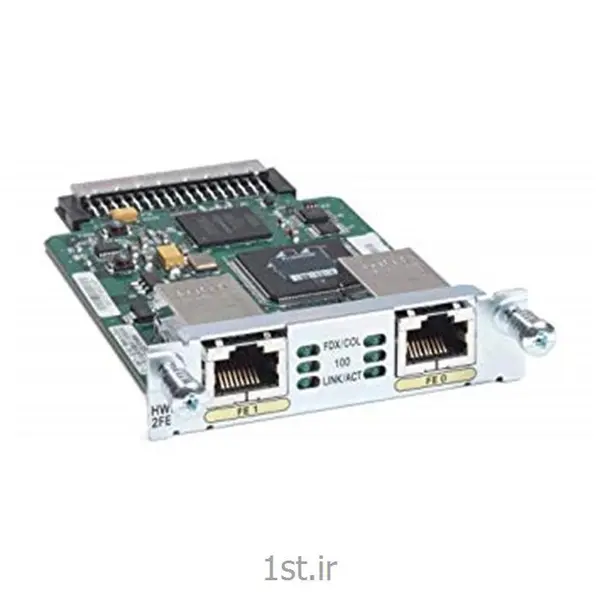ماژول شبکه سیسکو مدل HWIC-2FE - 4