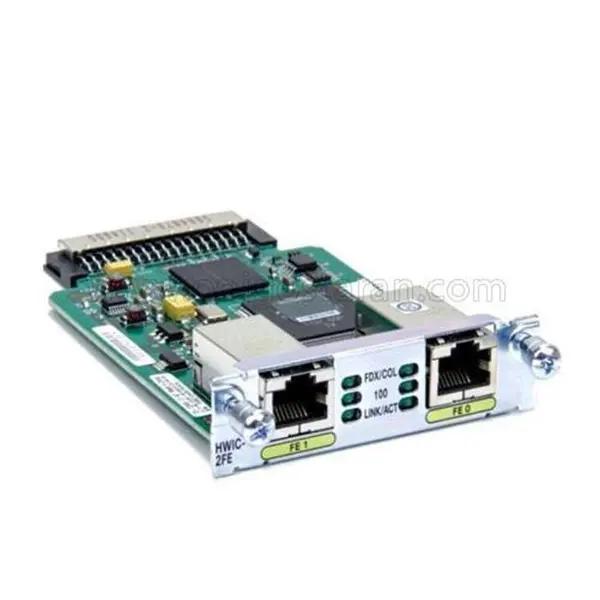 ماژول شبکه سیسکو مدل HWIC-2FE - 3