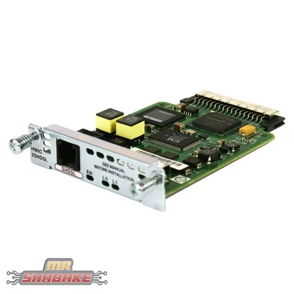 ماژول شبکه سیسکو مدل HWIC-2SHDSL - 2