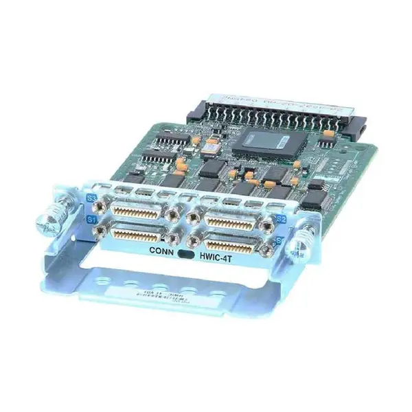 ماژول شبکه سیسکو مدل HWIC-4A/S - 2