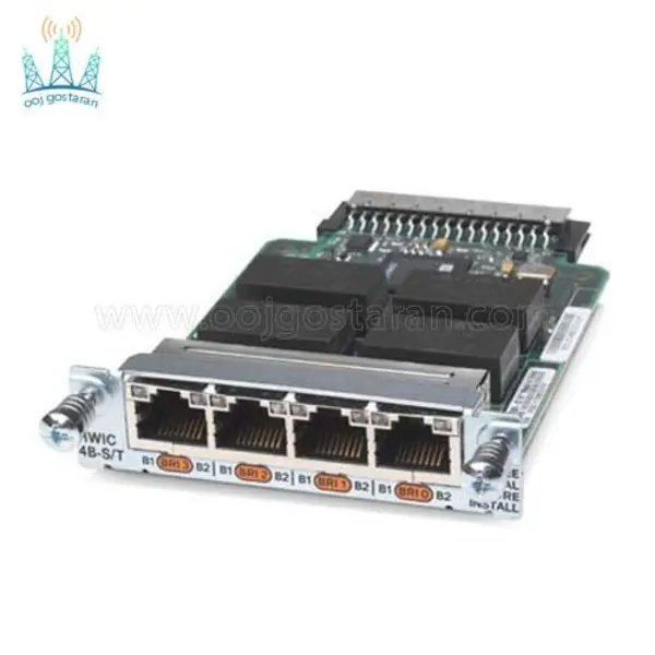 ماژول شبکه سیسکو مدل HWIC-4B-S/T - 3