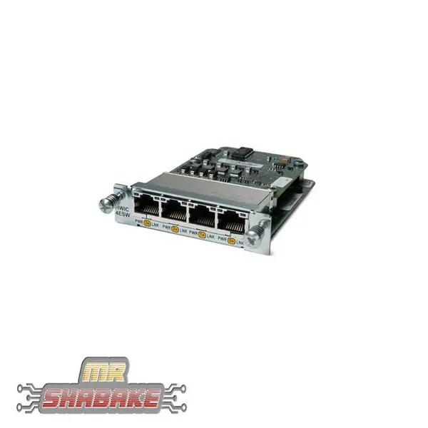 ماژول شبکه سیسکو مدل Hwic-4esw