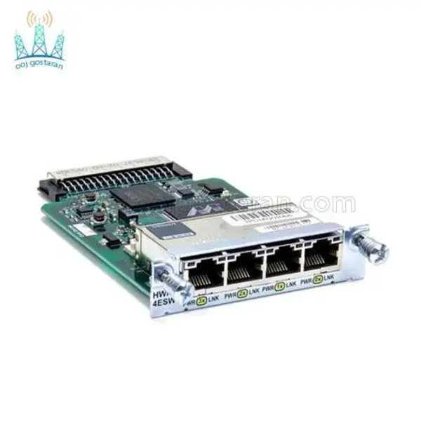 ماژول شبکه سیسکو مدل Hwic-4esw - 3