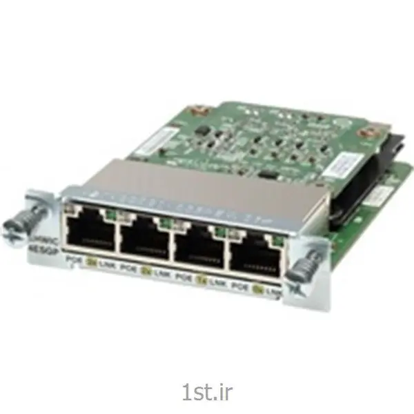 ماژول شبکه سیسکو مدل HWIC-4SHDSL - 4