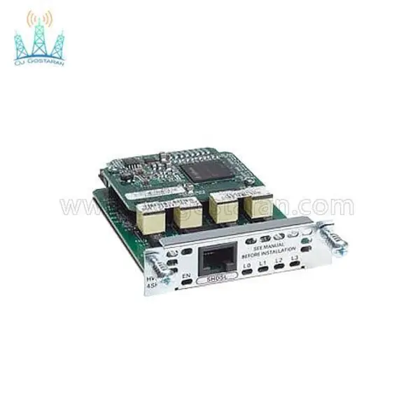 ماژول شبکه سیسکو مدل HWIC-4SHDSL - 5