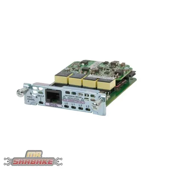 ماژول شبکه سیسکو مدل HWIC-4SHDSL - 2