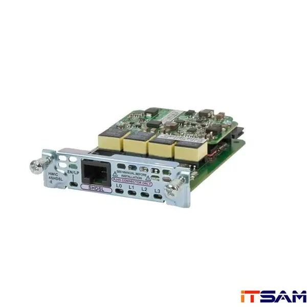 ماژول شبکه سیسکو مدل HWIC-4SHDSL