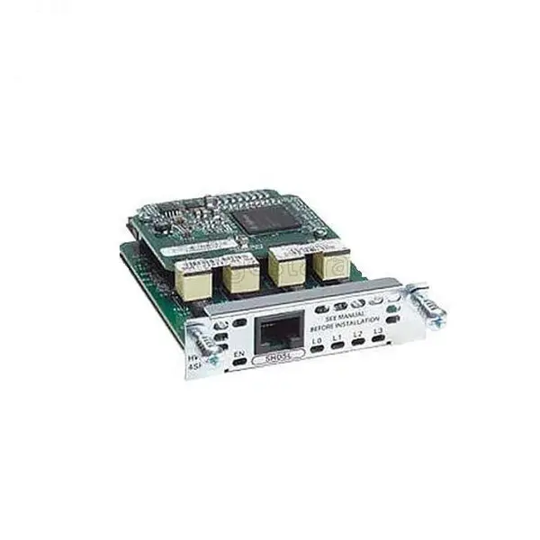 ماژول شبکه سیسکو مدل HWIC-4SHDSL - 3
