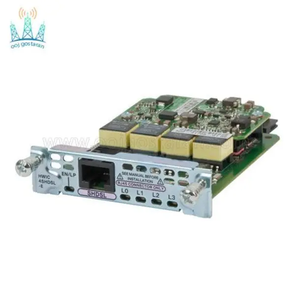 ماژول شبکه سیسکو مدل HWIC-4SHDSL-E - 2
