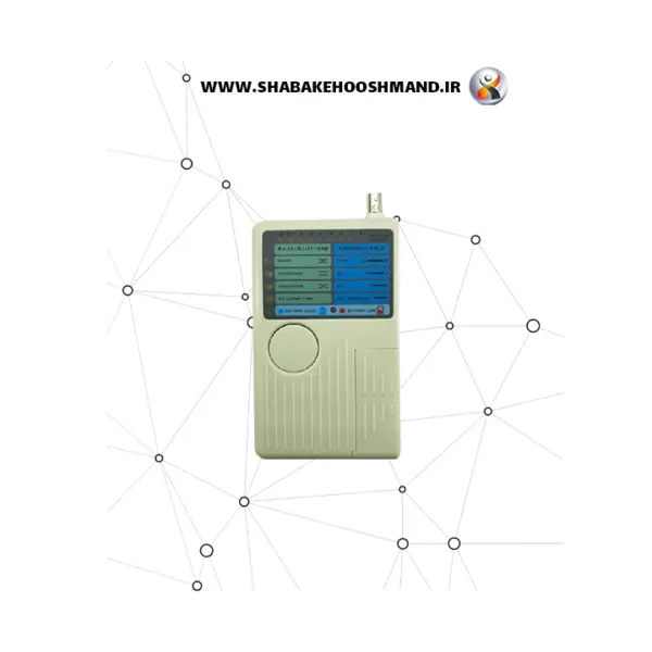 تستر کابل شبکه کی نت مدل K-N8000