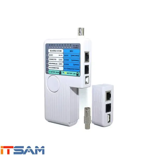 تسترکابل شبکه کی نت KNET NETWORK CABLE TESTER