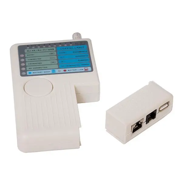 تستر کابل شبکه KNET NETWORK CABLE TESTER PLUS KNET NETWORK CABLE TESTER PLUS