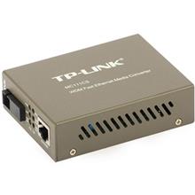 مبدل فیبر تی پی-لینک مدل MC111CS TP-LINK MC111CS 10/100Mbps WDM Media Converter