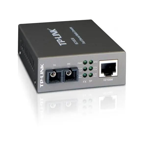 مبدل چند حالته تی پی-لینک MC200CM TP-LINK MC200CM Gigabit Multi-Mode Media Converter
