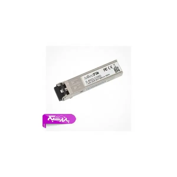 ماژول فیبر نوری مدل میکروتیک MikroTik S-85DLC05D S 85 DLC05D Multi mode LC