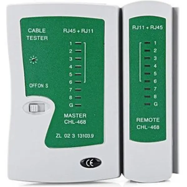 تستر کابل کی نت پلاس مدل NS468 - 5