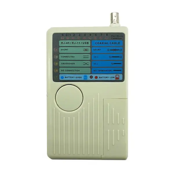 تستر کابل شبکه RJ45/BNC/RJ11/USB کی نت K-net LINK TESTER