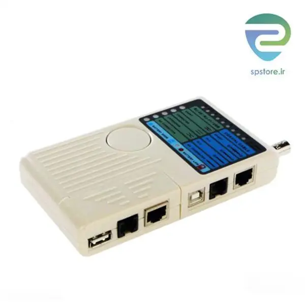 تستر کابل شبکه RJ45/BNC/RJ11/USB کی نت K-net LINK TESTER