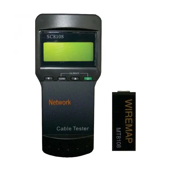 تستر کابل شبکه RJ45 حرفه ای کی نت K-net LINK TESTER