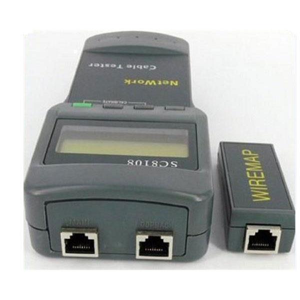 تستر کابل شبکه RJ45 حرفه ای کی نت K-net LINK TESTER