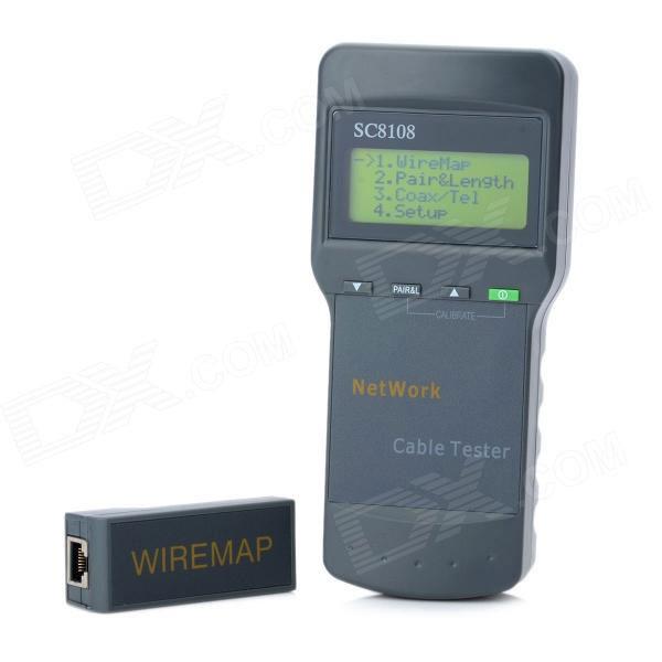 تستر کابل شبکه RJ45 حرفه ای کی نت K-net LINK TESTER