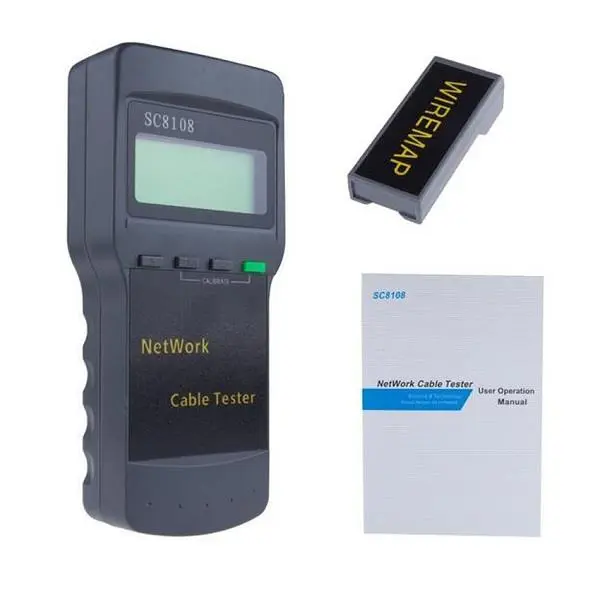 تستر کابل شبکه RJ45 حرفه ای کی نت K-net LINK TESTER