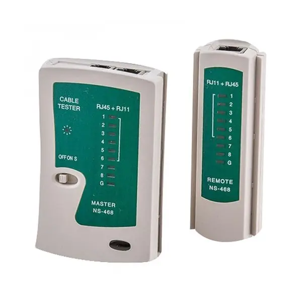 تستر کابل شبکه Rj45 Rj11 کی نت مدل K-N800 3N Knet 3N K-N800 Rj45 Rj11 Link Tester