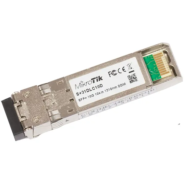 ماژول فیبر نوری میکروتیک S+31DLC10D MikroTik S 31DLC10D