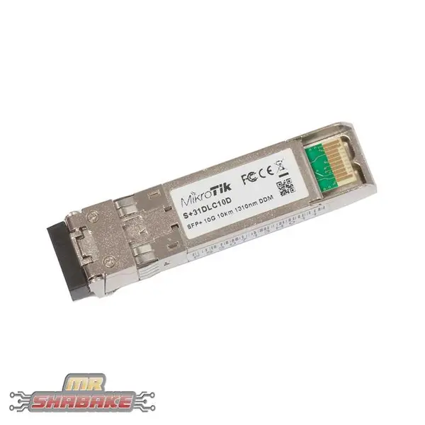 ماژول فیبر نوری میکروتیک S+31DLC10D MikroTik S 31DLC10D