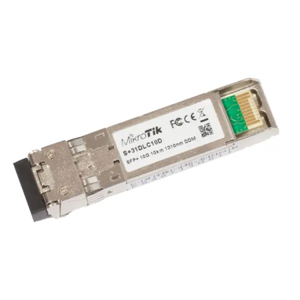 ماژول فیبر نوری میکروتیک S+31DLC10D MikroTik S 31DLC10D