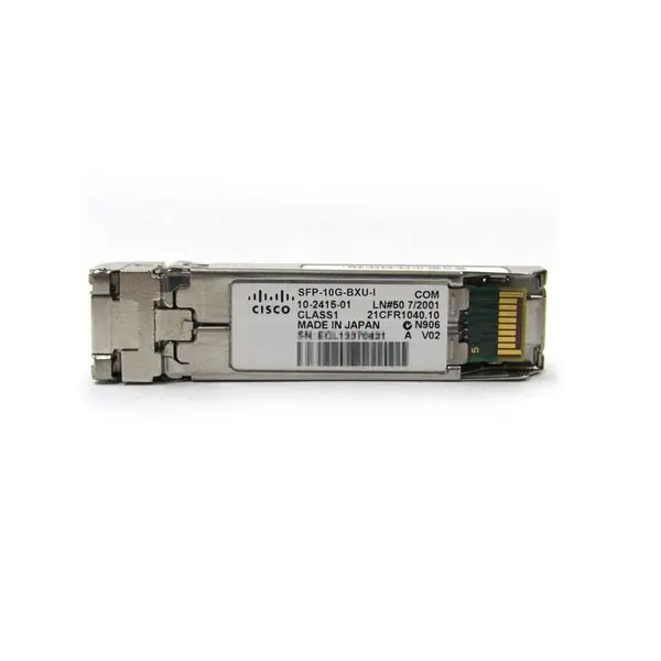 ماژول فیبر نوری سیسکو مدل SFP-10G-BXU-I