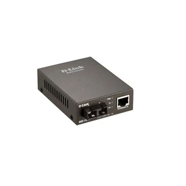 مبدل فیبر شبکه مدیا کانورتور SFP دی لینک DMC-G01LC - 2