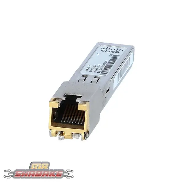 ماژول شبکه سیسکو SFP-GE-T - 4