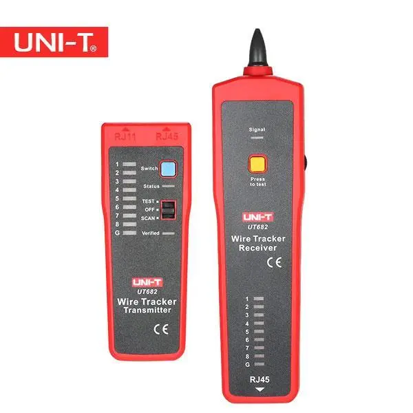 تستر شبکه و ردیاب یونیتی UNI-T UT682D