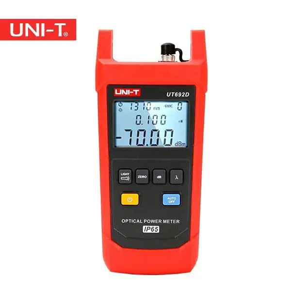 تستر فیبر نوری پرتابل یونیتی مدل UNI-T UT692D