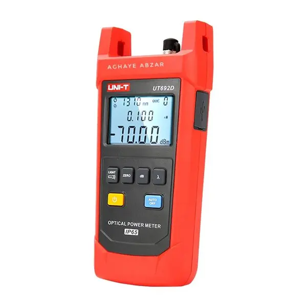 تستر فیبر نوری پرتابل یونیتی مدل UNI-T UT692D