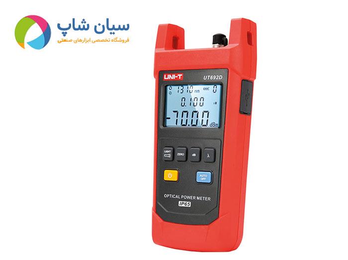 تستر فیبر نوری پرتابل یونیتی مدل UNI-T UT692D