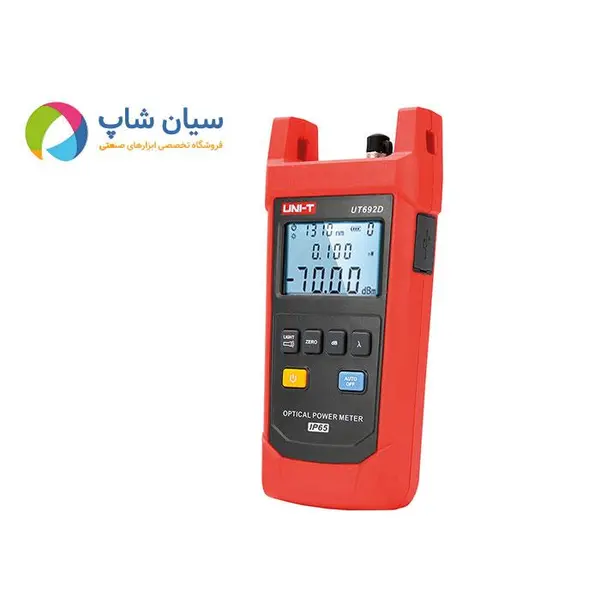 تستر فیبر نوری پرتابل یونیتی مدل UNI-T UT692D