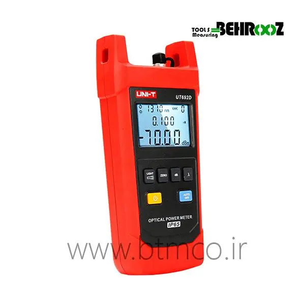 تستر فیبر نوری پرتابل یونیتی مدل UNI-T UT692D