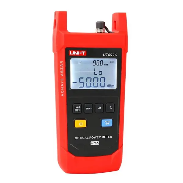 تستر کابل فیبر نوری یونیتی مدل UNI-T UT692G