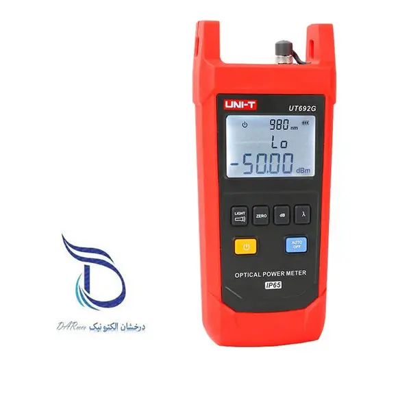 تستر کابل فیبر نوری یونیتی مدل UNI-T UT692G