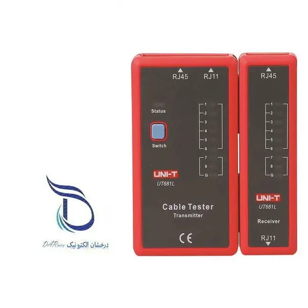 تستر کابل شبکه یونیتی مدل UT681L