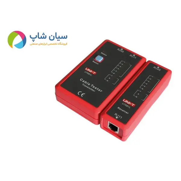 تستر کابل شبکه یونیتی مدل UT681L