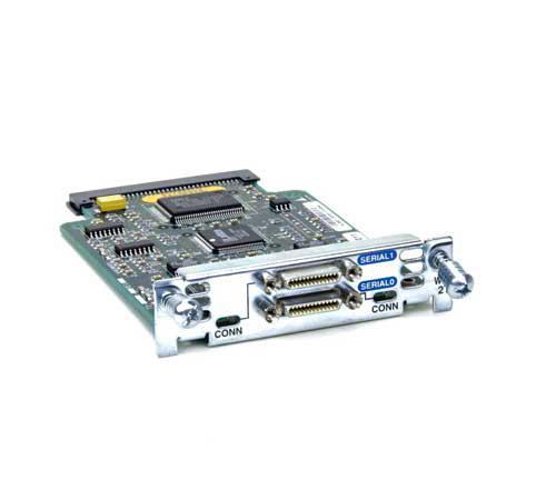 ماژول شبکه سیسکو مدل WIC-2T Cisco WIC-2T Module