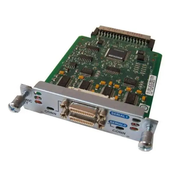 ماژول شبکه سیسکو مدل WIC-2T Cisco WIC-2T Module - 4