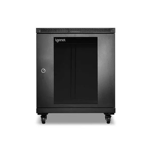 رک 12 یونیت ایستاده عمق 60 الگونت مدل LRE-12-60FWS