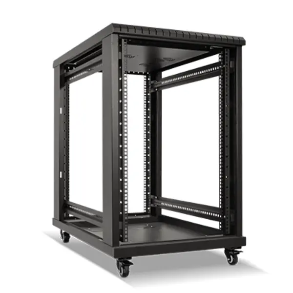 رک 18 یونیت عمق 100 فریم دار- اِلگونت - Rack18 Unit Depth 100 framed Lgonet