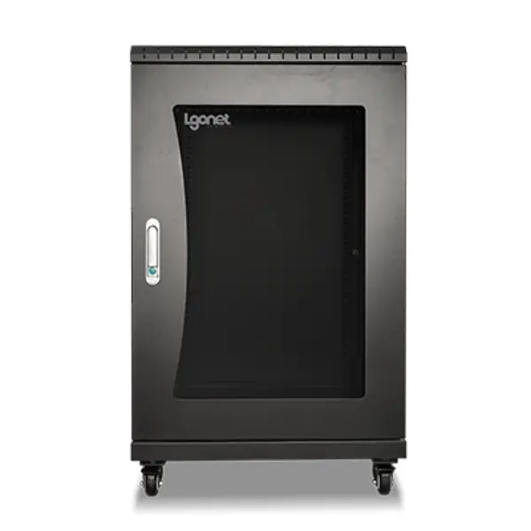 رک 18 یونیت عمق 100 فریم دار- اِلگونت - Rack18 Unit Depth 100 (framed) Lgonet