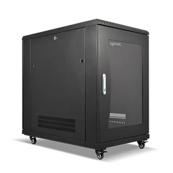 رک 18 یونیت عمق 100 فریم دار- اِلگونت - Rack18 Unit Depth 100 framed Lgonet